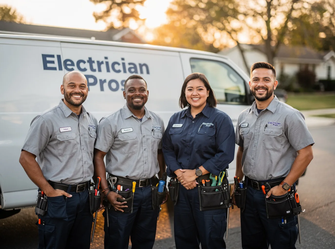 Electrician company in Groveland, IL